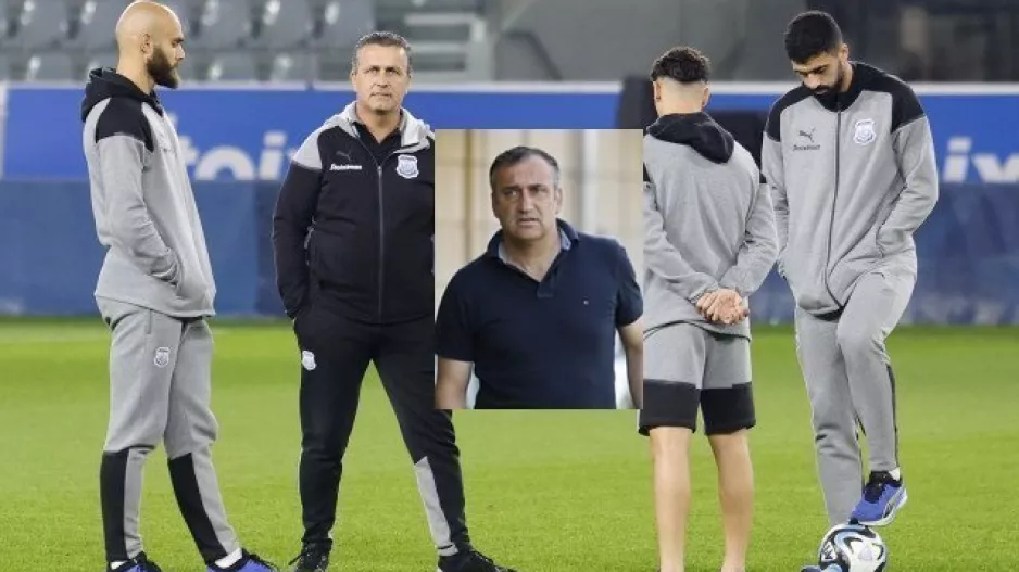Σακκάς για Απόλλωνα: "Καλύτερος αλλά προβληματίζει με τις παρουσίες του/Δύσκολο ματς με την Καρμιώτισσα"
