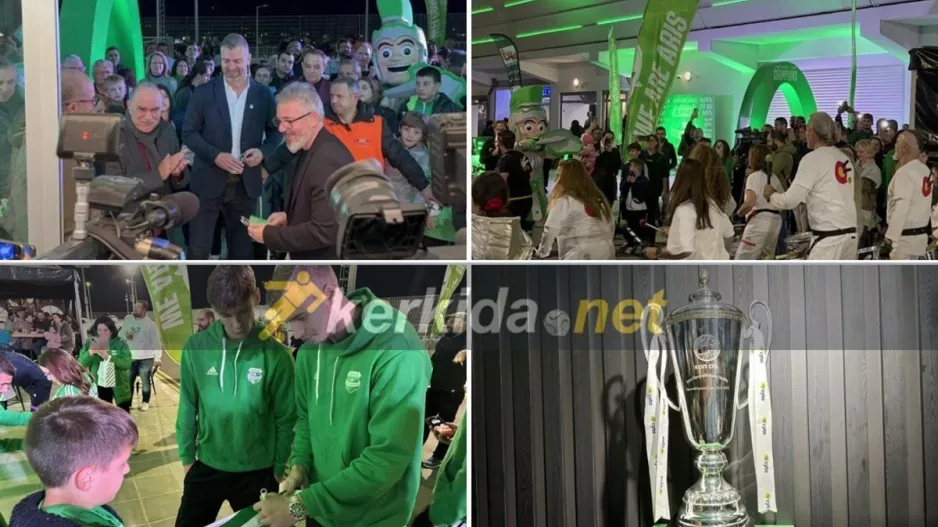 Το Kerkida.net στα εγκαίνια της μπουτίκ του Άρη (ΦΩΤΟΣ)