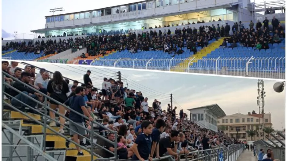 Από 454 Ολυμπιακός και Ομόνοια Αραδίππου