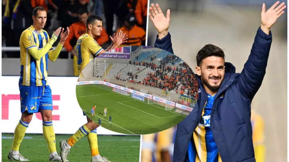 Χειροκρότημα και ανανέωση ραντεβού για Fan day και Πάφο! (βίντεο)