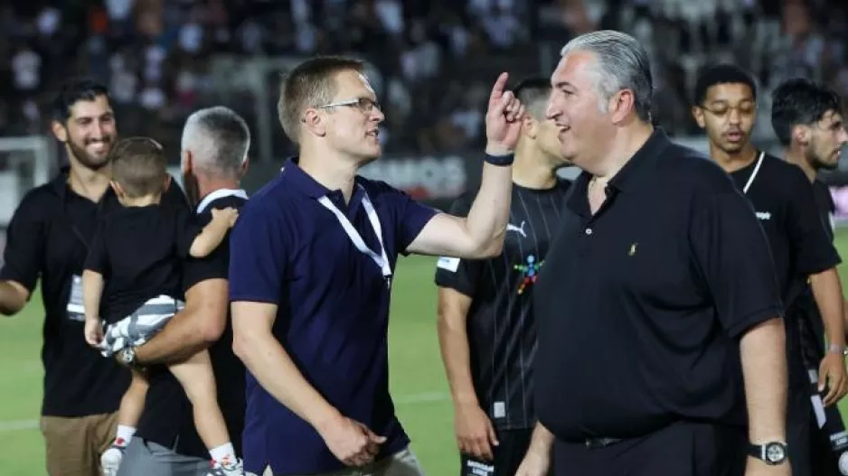 Αποχαιρέτησαν Νταμπράουσκας: «Σε ευχαριστώ για τη προσφορά σου - Θα κάνουμε το καλύτερο για τον ΟΦΗ»