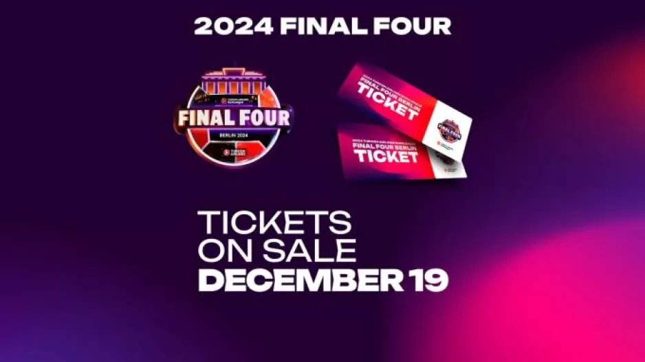 Άρχισε η πώληση εισιτηρίων για το Final Four του Βερολίνου