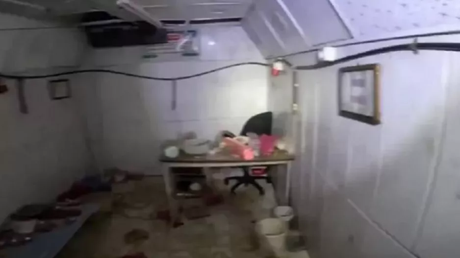 Γάζα: Βίντεο από το τούνελ όπου σκοτώθηκαν πέντε όμηροι της Χαμάς - Μια υπόγεια «πόλη» σε δύο επίπεδα
