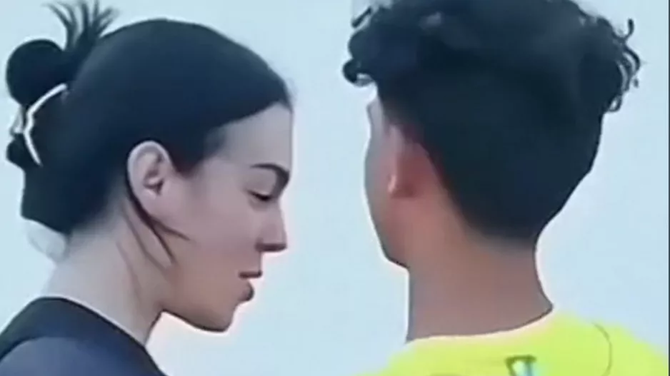 Στο πλευρό του Ρονάλντο Τζούνιορ η Χεορχίνα