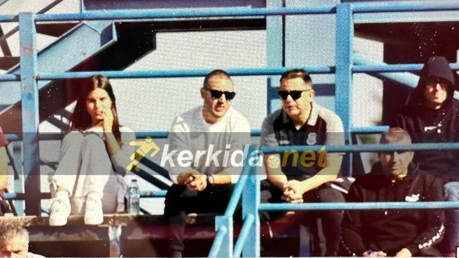 Βλέπει ταλέντα ο Κίρζης! (Φώτο Kerkida)
