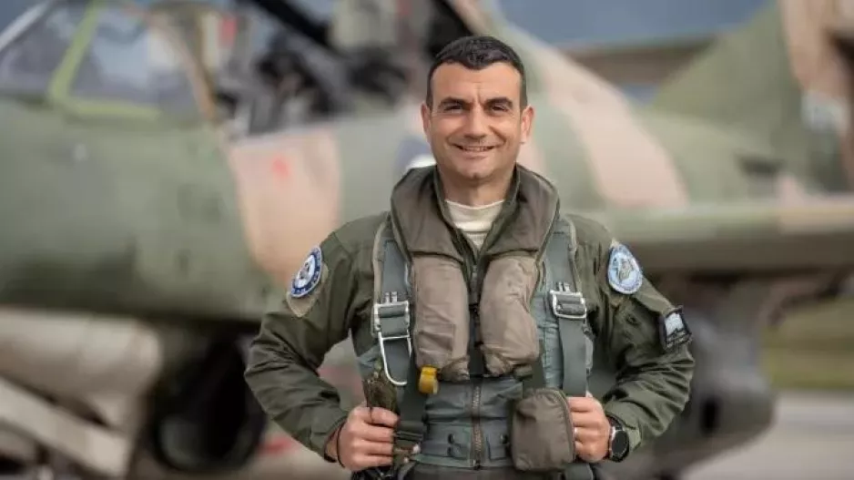 Βαθειά οδύνη για τον χαμό του πιλότου Επαμεινώνδα Κωστέα - Σήμερα η κηδεία του