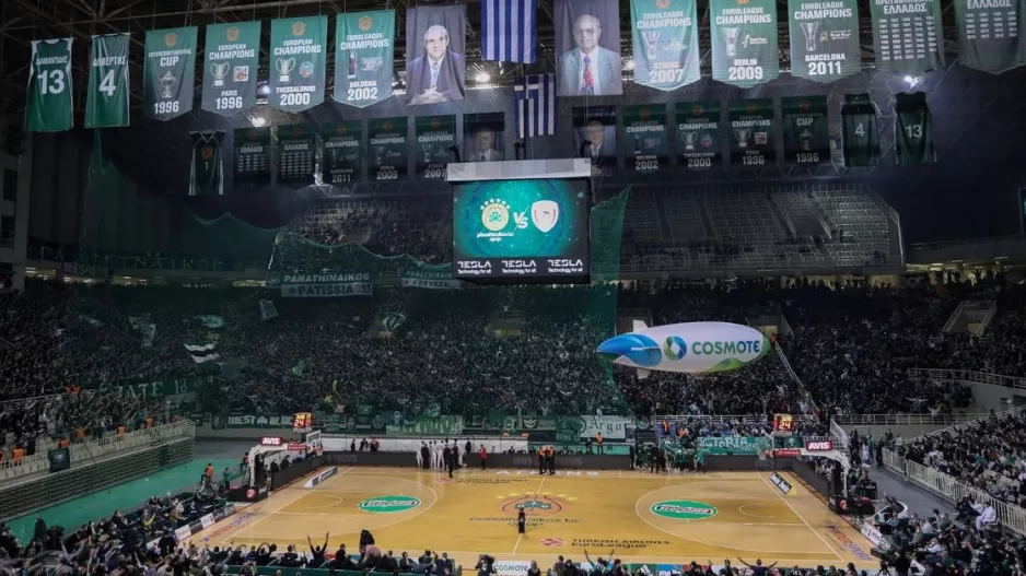 Sold-out το Παναθηναϊκός AKTOR - Ρεάλ Μαδρίτης!
