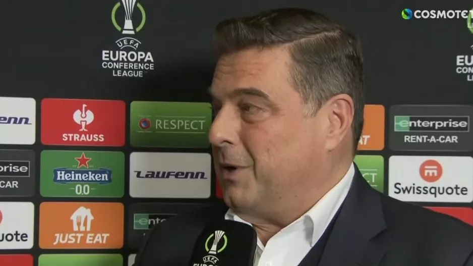 CEO Φερεντσβάρος: "Πολύ δυνατός αντίπαλος ο Ολυμπιακός, τυχεροί που θα έχουμε το δεύτερο ματς στην έδρα μας"