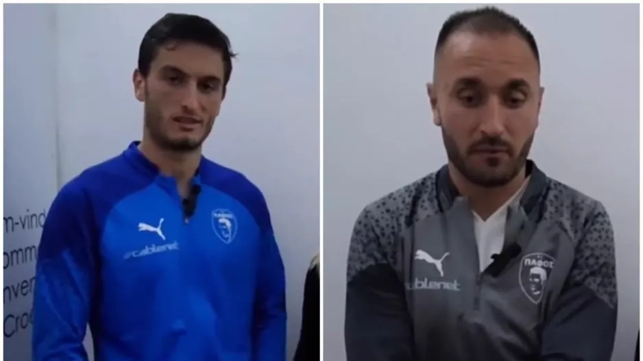 Δηλώσεις Αμπντουσαλάμοφ και Τάνκοβιτς από "Αμμόχωστος" (Βίντεο)