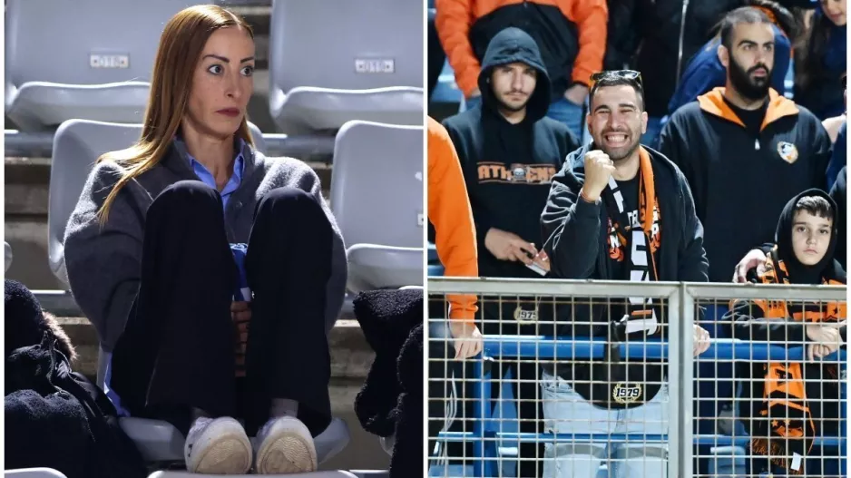 Ο κόσμος στο "Στέλιος Κυριακίδης" (Φώτος)