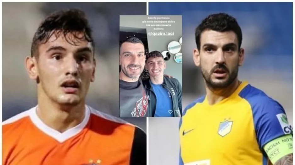 Συνάντηση... Μερκή - Λάτσι!