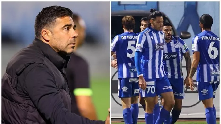 Για την πρόκριση... και την πρώτη του!