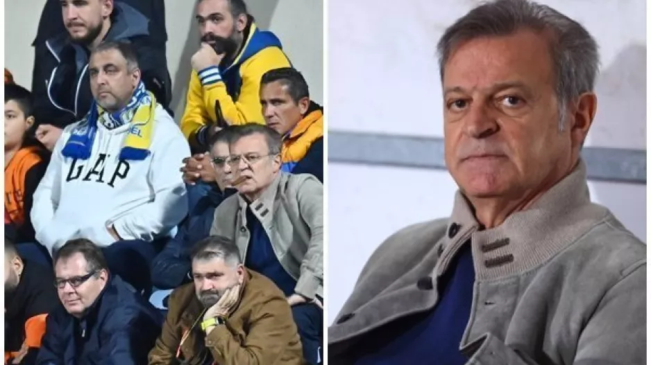 Πρώτα πάγκο, μετά κερκίδα!