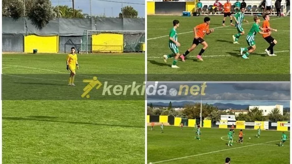 Γήπεδο "Στέλιου Χαρή"/ Έμεινε... ατσαλάκωτο! (Φώτος)