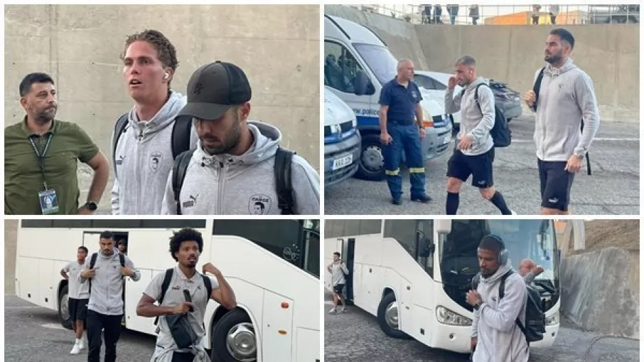 Η άφιξη της αποστολής της Πάφου (Φώτος)