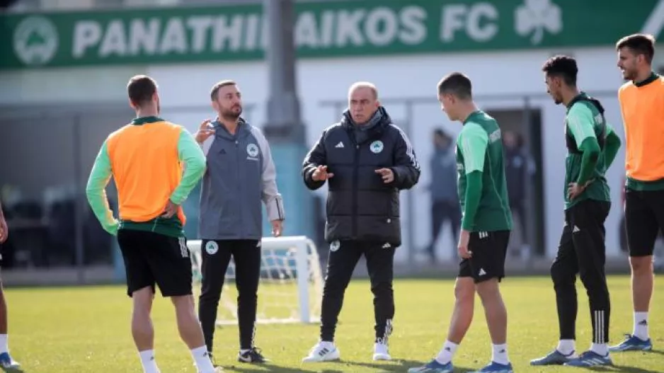 Παναθηναϊκός: Ανέβηκαν οι ρυθμοί στο Κορωπί