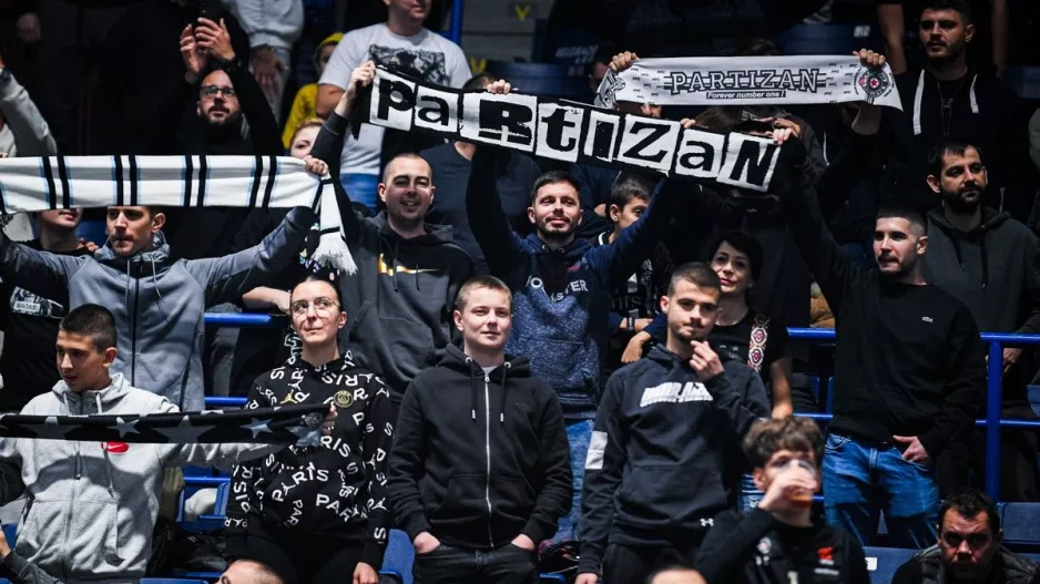 Παρτίζαν: Πρόστιμο και απαγόρευση παρουσίας οπαδών για ένα εκτός έδρας ματς από την EuroLeague λόγω επεισοδίων με Βαλένθια