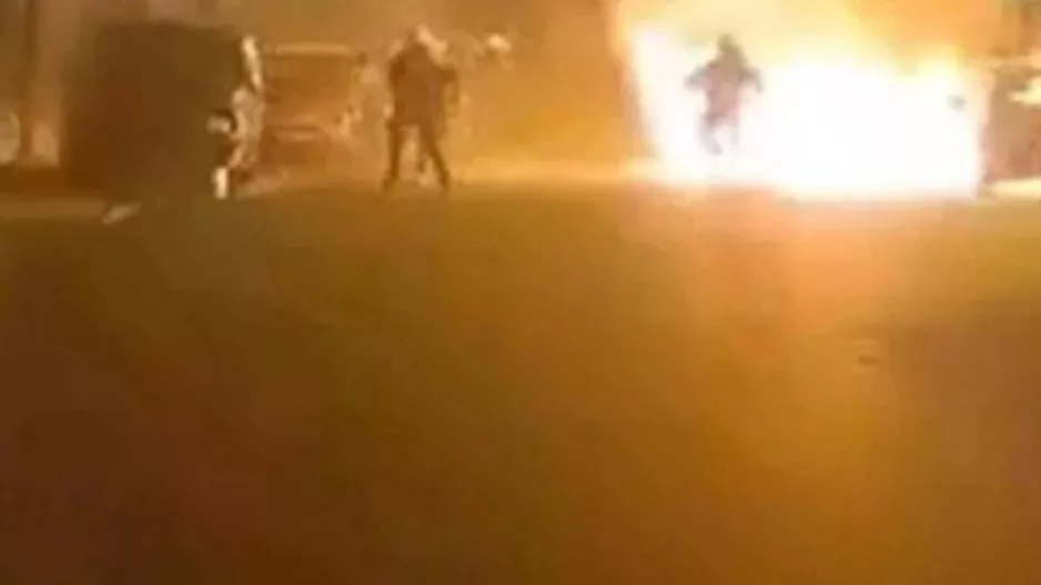 "Οι χούλιγκαν έριξαν περισσότερες από 10 ναυτικές φωτοβολίδες"