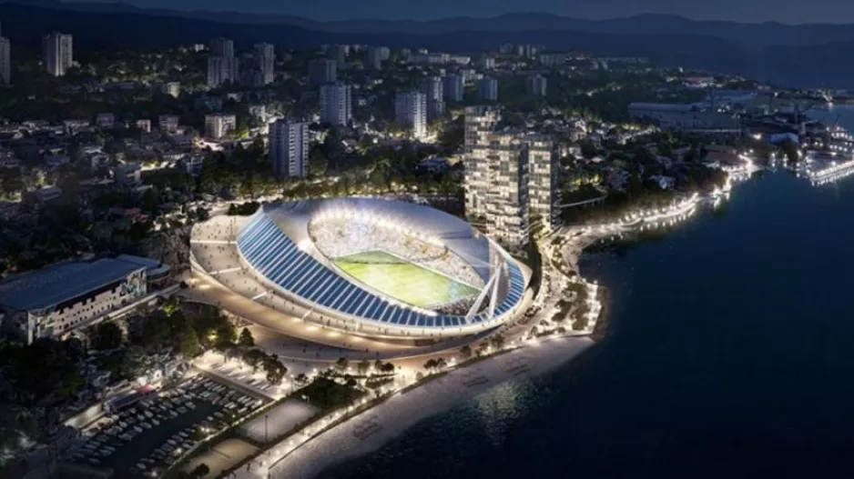 Αυτό είναι το νέο γήπεδο-στολίδι που φτιάχνει η Ριέκα (φώτος)