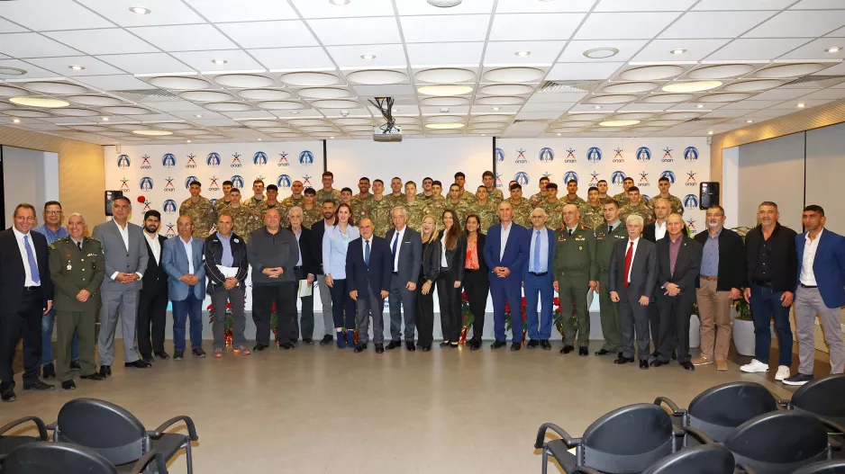 Ο στρατιωτικός αθλητισμός στο επίκεντρο του 1ου Συνεδρίου του ΚΟΑ