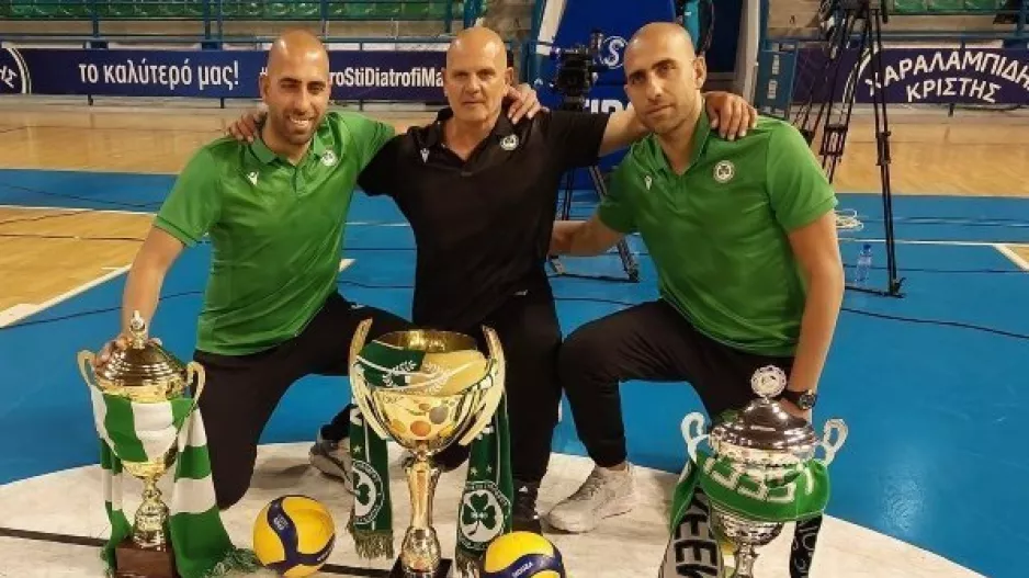 Απολογισμός Σωτήρη Πετρακίδη: “Δώσαμε τρεμπλ στο σωματείο και μια μεγάλη διάκριση στην Ευρώπη”