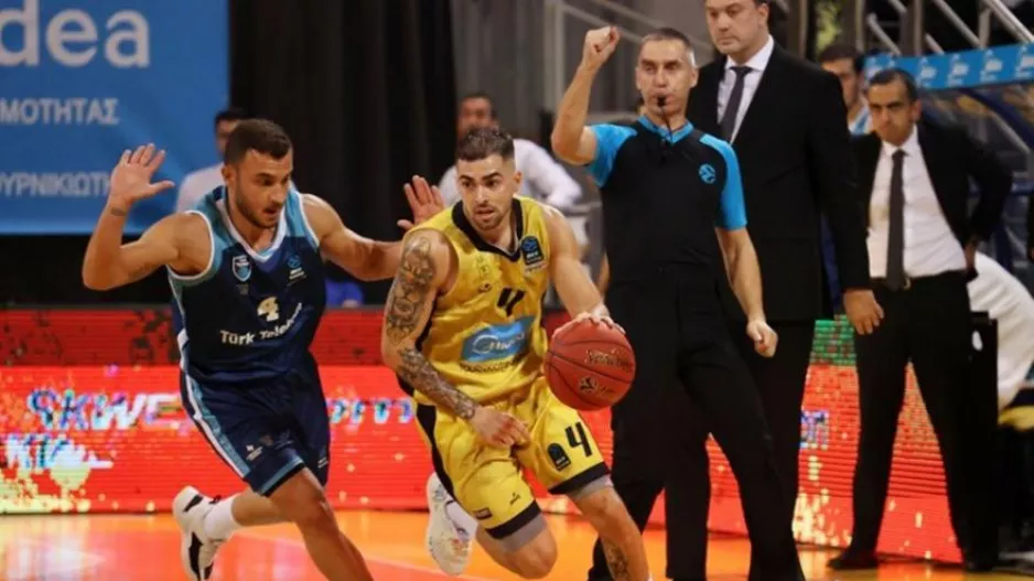 Σούπερ Άρης, λύγισε την Τουρκ Τέλεκομ και παραμένει σε τροχιά πρόκρισης!