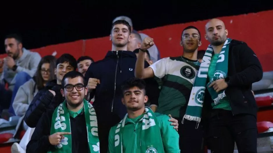 (Φωτορεπορτάζ) Ο κόσμος στο "Αμμόχωστος"