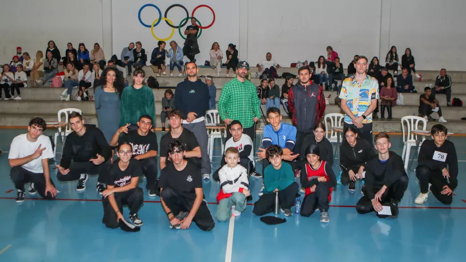 Η Εκδήλωση Cyprus Street Dance and Breaking Cup 2023 Αναδεικνύει Ταλέντα Ενόψει Ολυμπιακών Παρισιού 2024