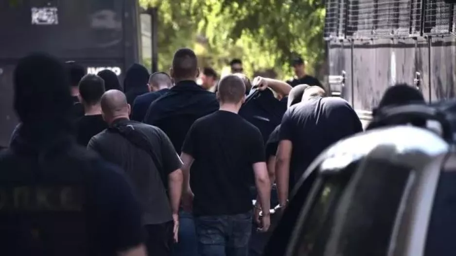 Αποφυλακίζονται 20 Κροάτες χούλιγκαν που είχαν συλληφθεί για τη δολοφονία του Μιχάλη Κατσούρη