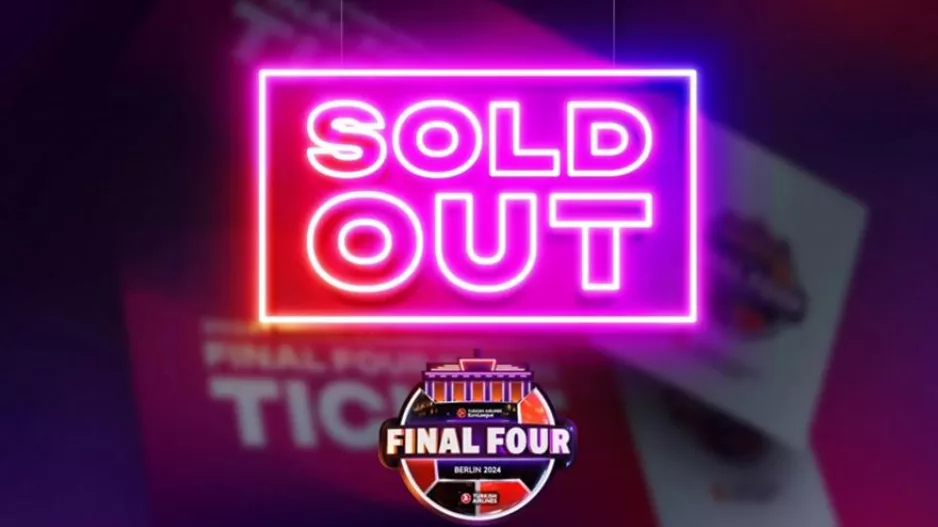 Εξαντλήθηκαν σε λίγες ώρες τα εισιτήρια του Final 4 της Ευρωλίγκας