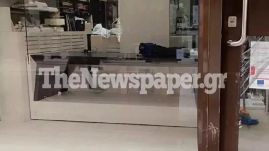  Κινηματογραφική ληστεία σε κοσμηματοπωλείο