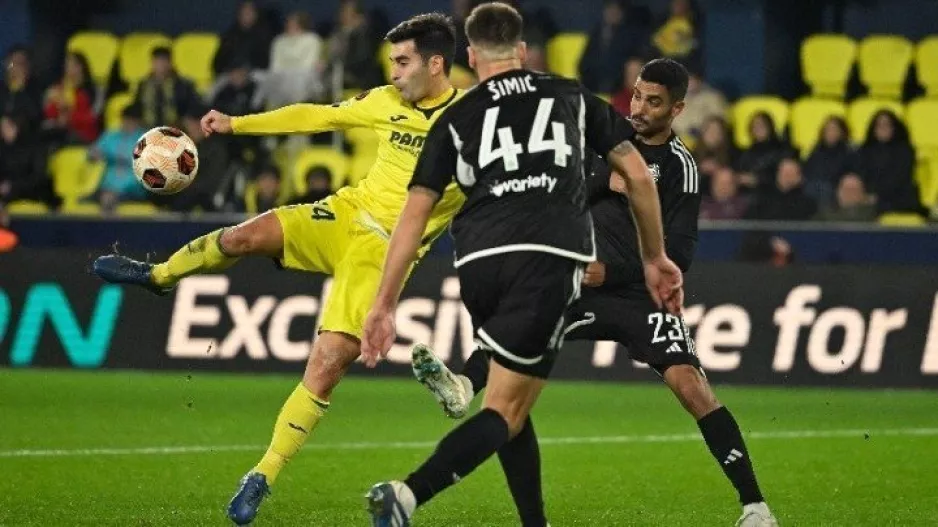 Europa League: «Κόλλησαν» στο... μηδέν, Βιγιαρεάλ και Μακάμπι Χάιφ