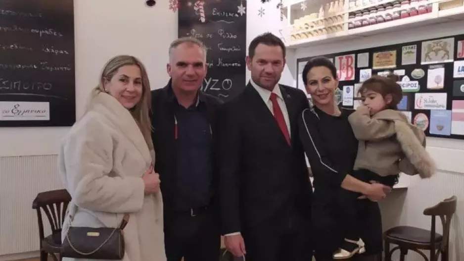 To Χριστουγεννιάτικο δείπνο ΠΑ.Σ.Π