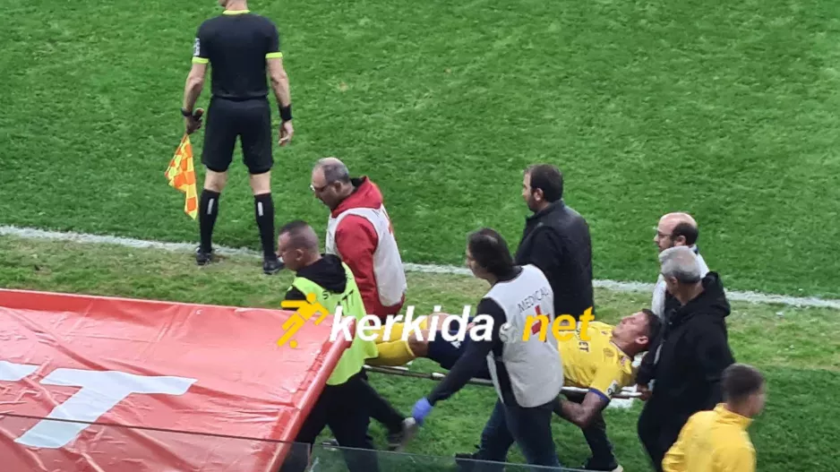 Αναγκαστική αλλαγή ο Ντέγοεστ