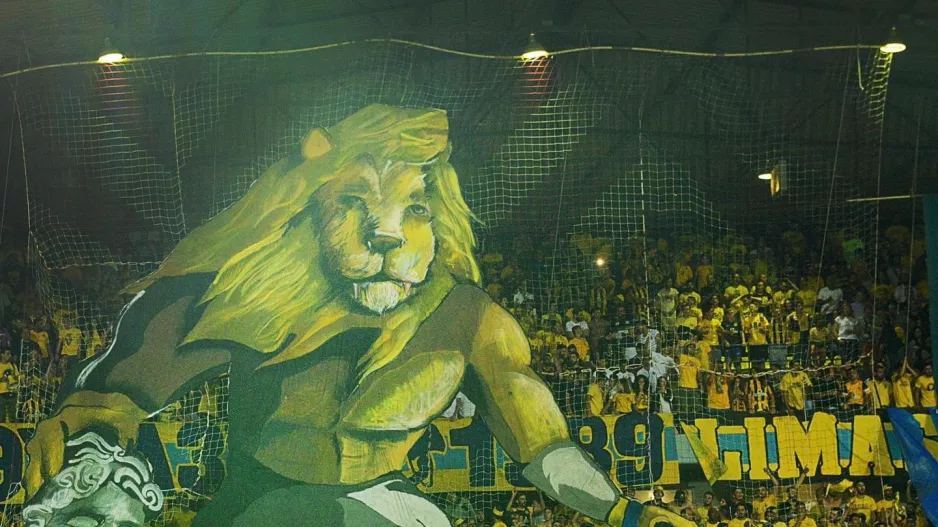 ΘΥΡΑ 3/"Το Σάββατο το γήπεδο πρέπει πάση θυσία να είναι κατακίτρινο, με χιλιάδες λυσσασμένα λιοντάρια" 