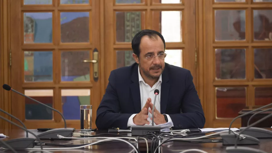 Χριστοδουλίδης/"Όλα αυτά που έβλεπα είναι απαράδεκτα και δεν μπορούν να συνεχιστούν"