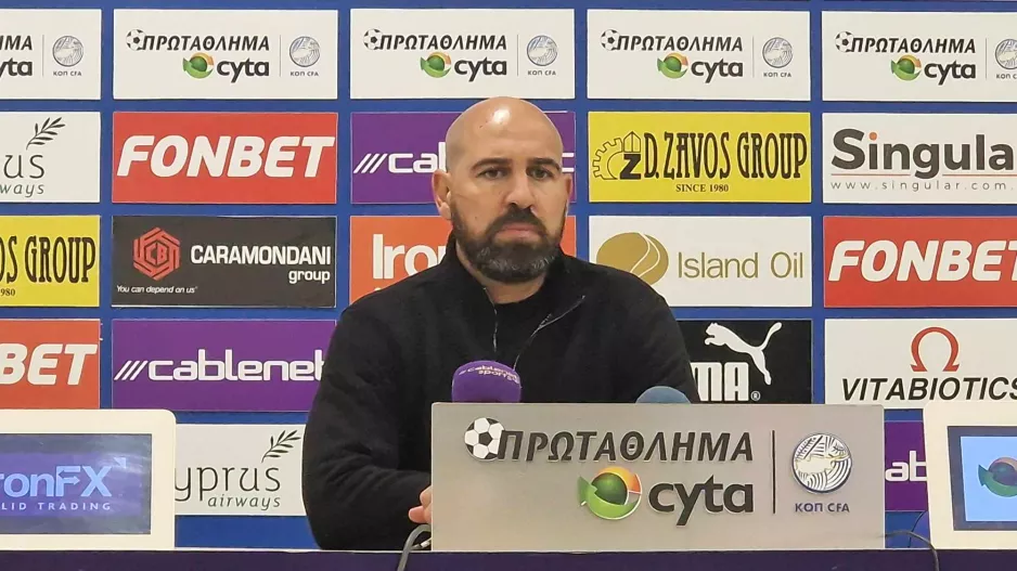 Χαραλάμπους: "Κοιτάξαμε την Ανόρθωση στα μάτια αλλά δεν τα καταφέραμε..."