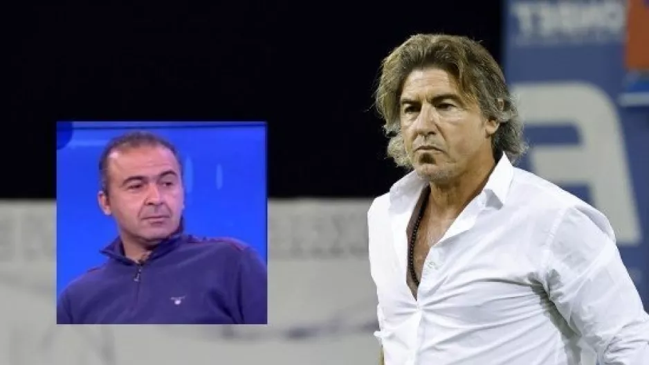Φασουλιώτης για Πίντο: "Θα χαρώ να τον δω ξανά στον πάγκο - Πρέπει να είναι προσεκτικός"