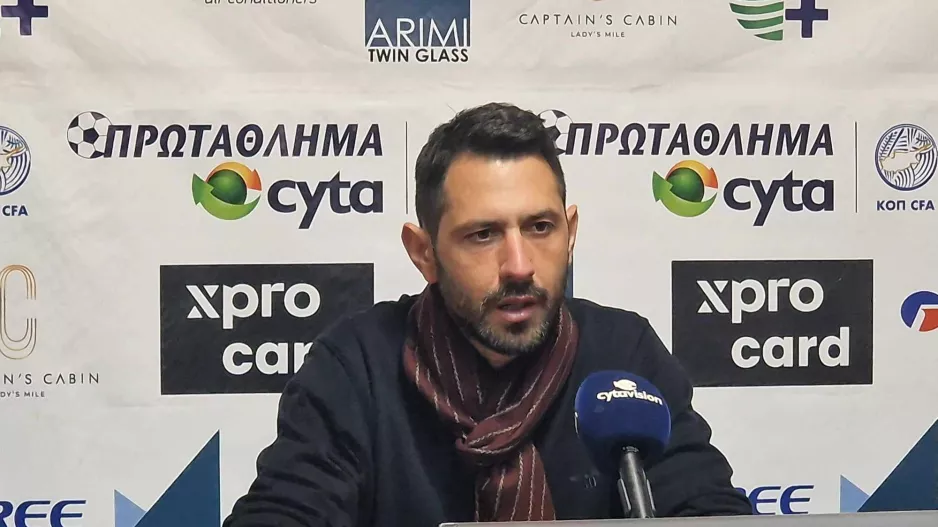 Πετράκης: "Δίκαιο το αποτέλεσμα, βλέπουμε τον επόμενο αντίπαλο"