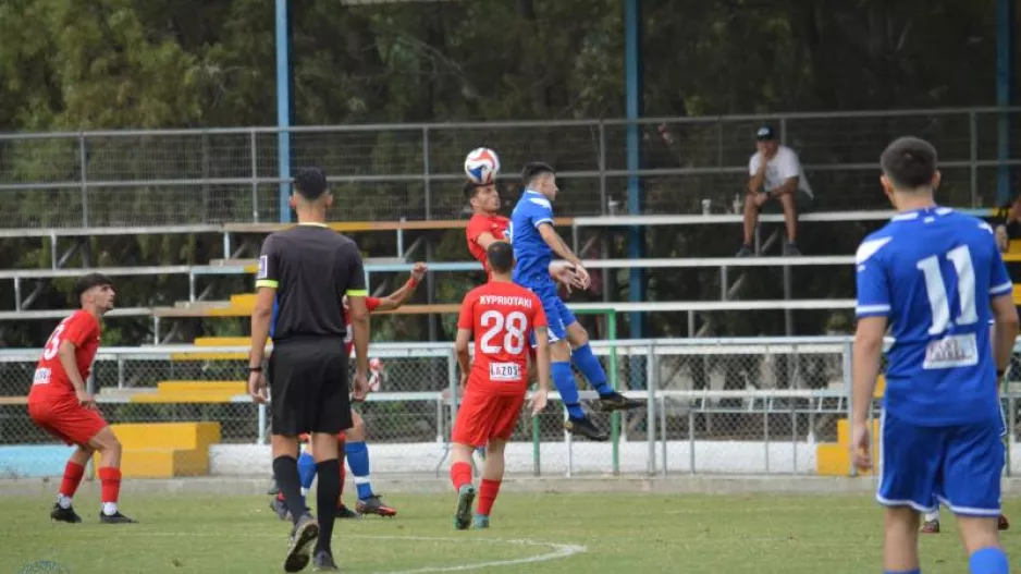Τελευταία αγωνιστική πρώτου γύρου Νέων Β' Κατηγορίας
