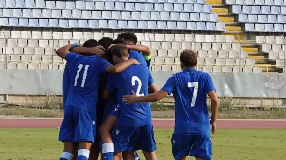 Κλήση Εθνικής  Κ17 για δύο φιλικά με τη Γεωργία