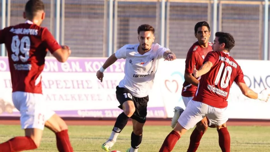 Β' Κατηγορία: Πρόγραμμα Β' φάσης/Τηλεοπτικό το ΕΝΠ-Αγία Νάπα