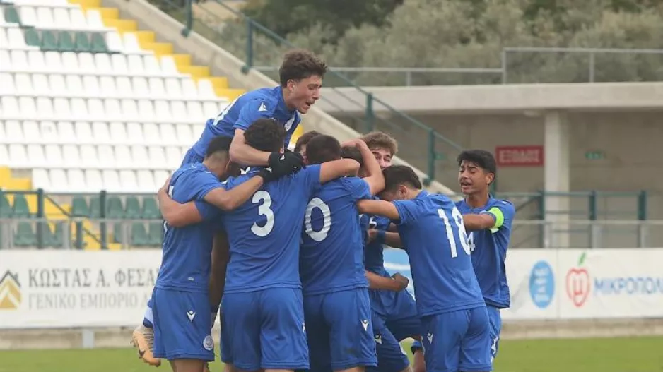 Εθνική Παίδων Κ17: Κλήσεις για προπονήσεις