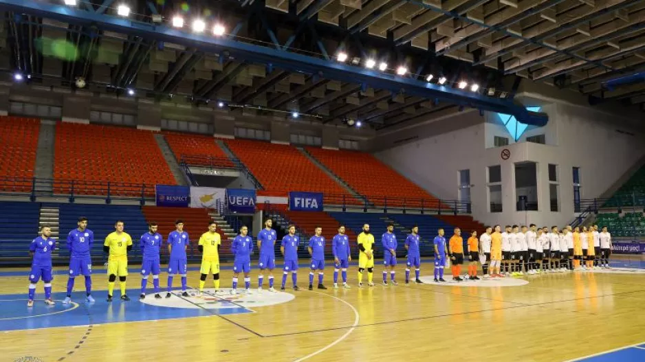 Κλήση Εθνικής Futsal για προπονήσεις