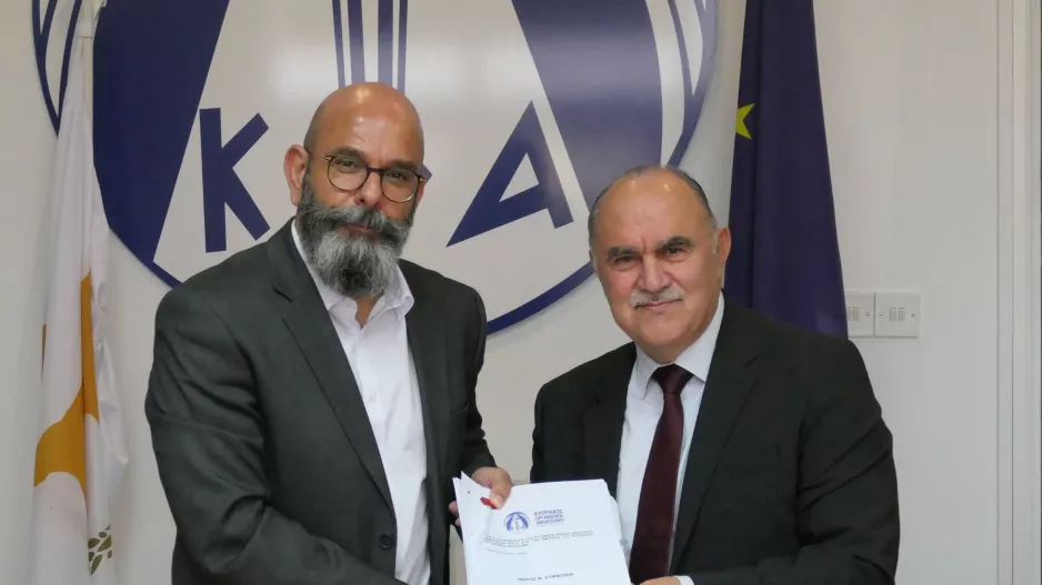 Υπογραφή συμφωνίας για την εκπόνηση ενιαίας αθλητικής νομοθεσίας