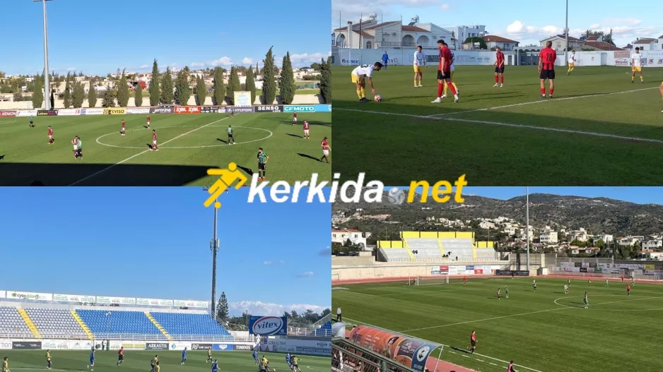 ΤΕΛΙΚΑ αποτελέσματα στη Β' Κατηγορία