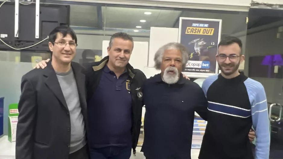 Δυνατή... συνάντηση στη Λεμεσό!