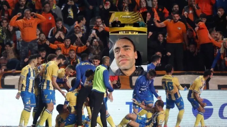 Χαραλάμπους για ΑΠΟΕΛ/"Αν συνεχίσουν με αυτό τον τρόπο δεν έχουν να φοβηθούν κανέναν"