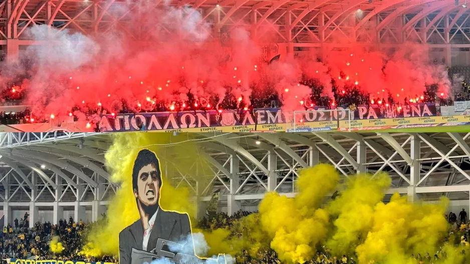 Εντυπωσιακό σκηνικό στη Λεμεσό (φώτος kerkida)