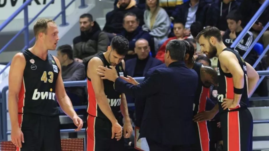 Ολυμπιακός: Χωρίς Λούντζη, Τανούλη και Πάπας στην Ισπανία